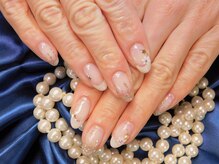 ネイルサロン ビジュードゥ(Nailsalon Bijoux doux)/ウィンター結晶アート￥5700♪