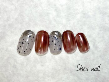 シーズネイル(She's nail)/新規お客様 オフ込み  6500円