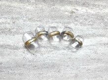 ゆびノさき イバラキシ(ibarakishi)/シルバーぽこぽこ