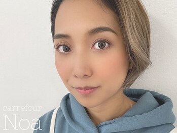 カルフールノア 亀有店(carrefour Noa)/ かっこいい目元も作れます☆
