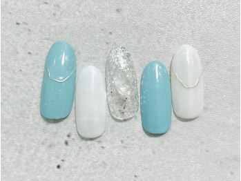 ネイル アンド アイラッシュ フルール 新宿店/￥6500