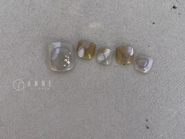 【パラジェル】8月foot monthly