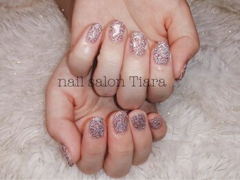 ティアラ(Tiara)/フラッシュネイル