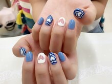 プルミエ ネイル(Premier Nail)/ハート☆お持込みデザイン