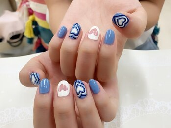 プルミエ ネイル(Premier Nail)/ハート☆お持込みデザイン