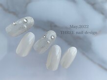 スリー(THREE)/May.2022/nail design