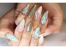 ネイルサロン クイーン(Nail Salon Queen)/スカルプアートやり放題
