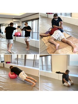 ハチヤBJJスタジオ(HACHIYA BJJ STUDIO)/ミット×タイマッサージ