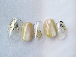 シンプル秋ニュアンス¥7700
