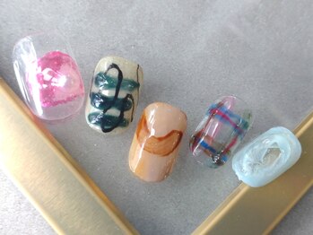 つめノさき/可愛い個性派ニュアンス