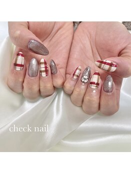 イフネイル(if nail)/◇チェックネイル◇