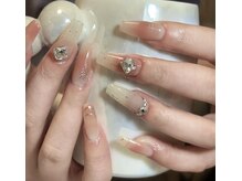 クイーンズビューティーサロン 新宿本店(Queen's beauty salon)/チップアートやり放題&つけ放題