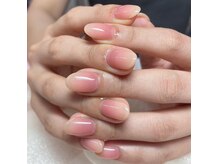 アイリッシュネイル 久屋大通店(Irish Nail)/桃っぽネイル
