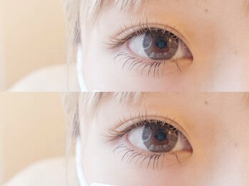 ルカアイラッシュ(ruka eyelash)の写真/《フラットラッシュ120本迄◇初回¥4500》豊富な種類・カラー、高品質を誇る当店で洗練された理想まつ毛に◇