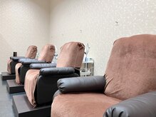 アイラッシュサロン ブラン 西新井店(Eyelash salon Blanc)/店内【アリオ西新井店】
