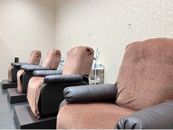 アイラッシュサロン ブラン 西新井店(Eyelash salon Blanc)/店内【アリオ西新井店】