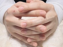 アンドクラッシィ(&classy.)/シアーピンクワンカラーネイル