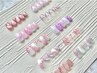 【桜ネイルで春を先取り】桜のデザインネイル選べる10種類◆￥6880～