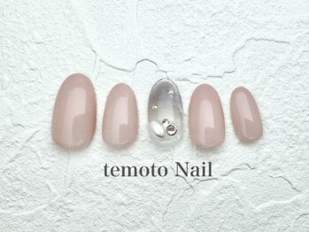 テモトネイル アンド メモト あべのHoop店(temoto Nail&memoto)/【ハンド】2本アートコース