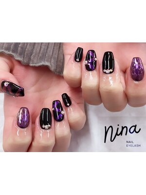 Nina nail ＆ eyelash センター南店 【ニーナ ネイル アイラッシュ 】