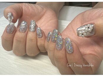 キャンアイドレッシー 上野芝店(Can I Dressy)/【hand】one color + option