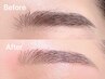 眉毛ワックス+眉毛スタイリング
