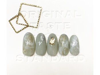 リスタイル(Re:style)/☆上品シンプルネイル☆