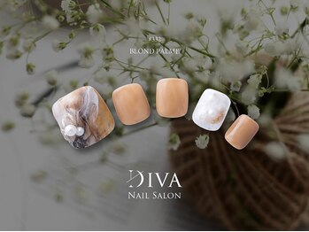 ネイルサロン ディーバ 奈良香芝店(Diva)/フットデザインセレクト