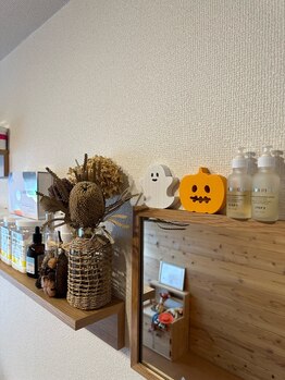 アルバ暁子鍼灸治療院(alba暁子鍼灸治療院)/コンセプト