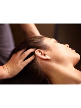 ヘッドスパで癒されたい