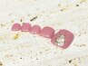 *フットネイル*アート２本付￥10000【パラジェル/甘皮ケア込、フットバス付】