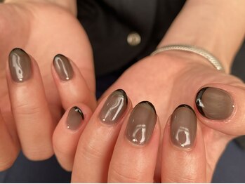 カーティシーネイルズ(curtisii NAILS)/スキニーフレンチ