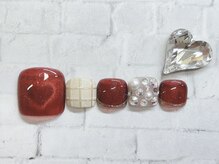 アルセア 上野御徒町店(Alcea)/ハートマグネット　埋め尽くし