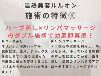 ヨサパーク ミィ(YOSA PARK mii)/よもぎ蒸し/マッサージ/小顔