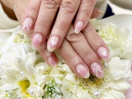 お持込み☆チークネイル