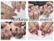 シェルコ(shelco.)の写真/【日々忙しい大人女性に！】多数サンプルを取り揃え♪持ち込みデザインも可能◎丁寧に整え理想の指先に♪