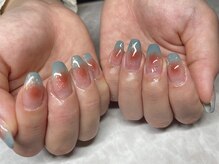 カロレ(CARORE)/チークネイル