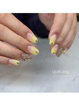 エンズネイル(O’s nail)/キルティングネイル