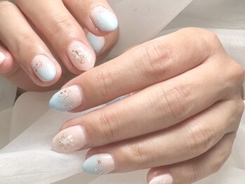 サンバイエム(#3/M)の写真/あなただけの”運命数”を元に、ラッキーカラー&モチーフで仕上げるオリジナルネイル◎