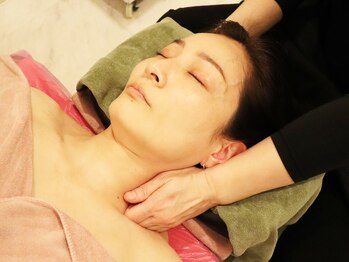 ビューティープロ ティアンドアイ(Beauty Pro T&i)/お顔ほぐしコース★洗顔付き