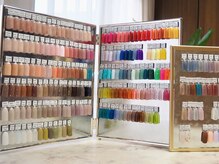 豊富なヌードカラーをご用意。更にスペシャルブレンド致します♪