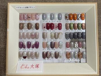 マグネット定額デザイン