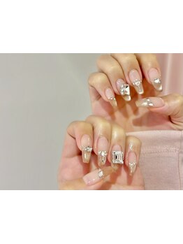 長さ出しのできるサロン