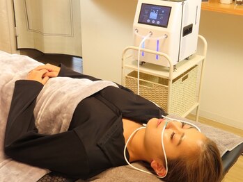 ヨサパーク リュヌ 町屋店(YOSAPARK Lune)/話題の【高濃度水素×酸素吸入】