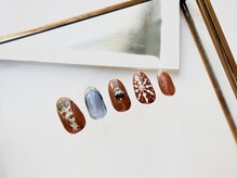 サーティースリー 横浜元町(Thirty3)/クリスマスネイルデザイン