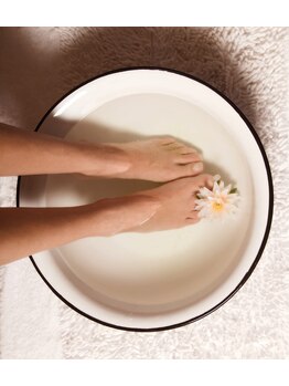 リュシータ 吹田千里丘店(LUSHEETA)/フットバス