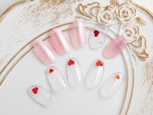 アナザーネイル(Another Nail)/シンプルハートネイル