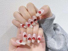 アニュバイアンジュ(anu_by.anju)/長さだし/持ち込み/ジェルネイル