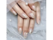ピーチネイル(Peach nail)