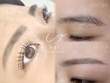 ウギ 北浜店(Ugi.)の雰囲気（似合わせまつげ◎垢抜け眉毛セットメニュー/時短が叶う眉毛WAX）